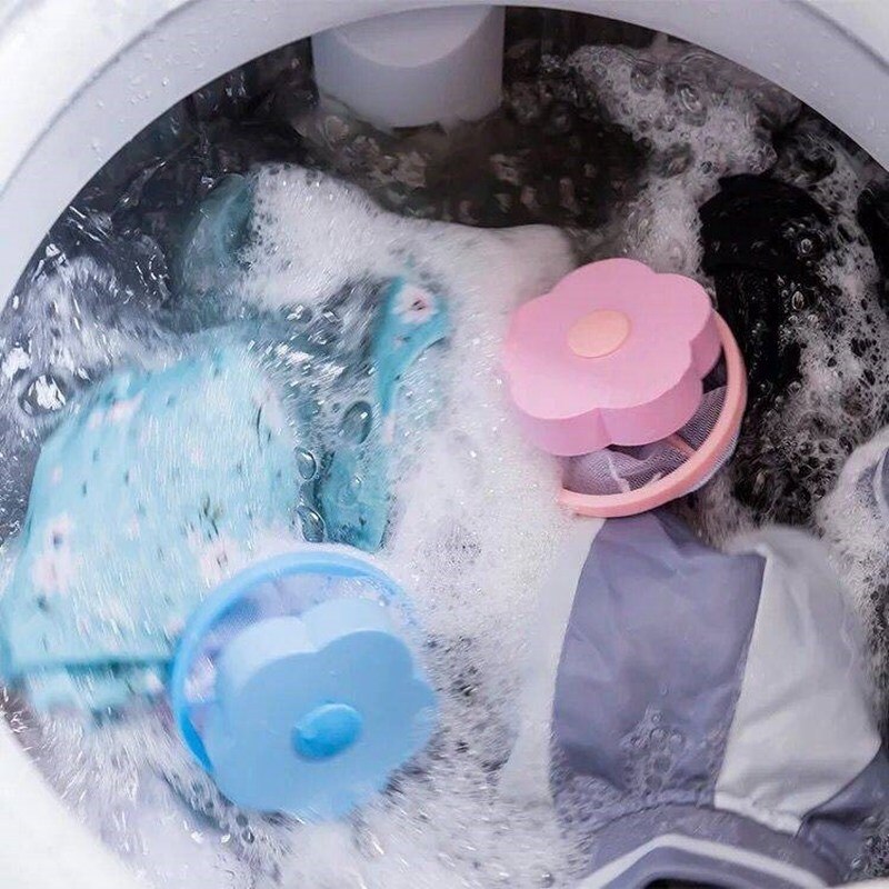Magic Wasserette Ballen Wasmachine Drijvende Wasserij Filter Tas Lint Huisdier Haar Romover Pouch Drijvende Ontharing Catcher Filter
