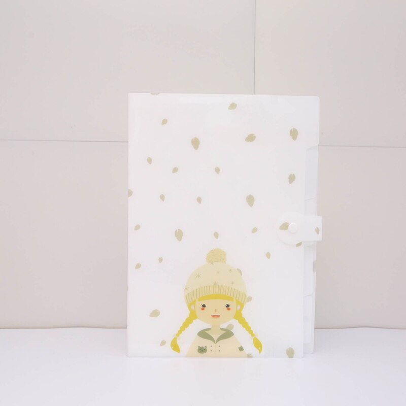 Mädchen Ordner A4 Datei Dokument Tasche Beutel Rechnung Ordner Halfter Organizer Verschluss Büro Liefert dokument veranstalter Bindemittel Carpetas: Mädchen Zahl B