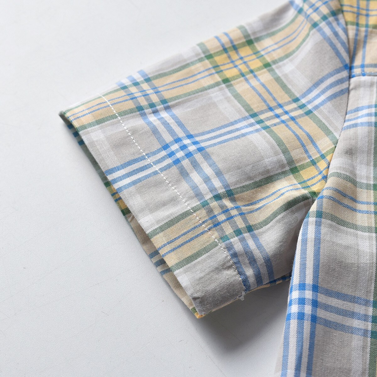 Jongen Trouwpak Jongens Plaid Korte Mouwen Bretels Shorts Gentleman Vier Stuk Kinderen Zomer Pak jongen Kleding