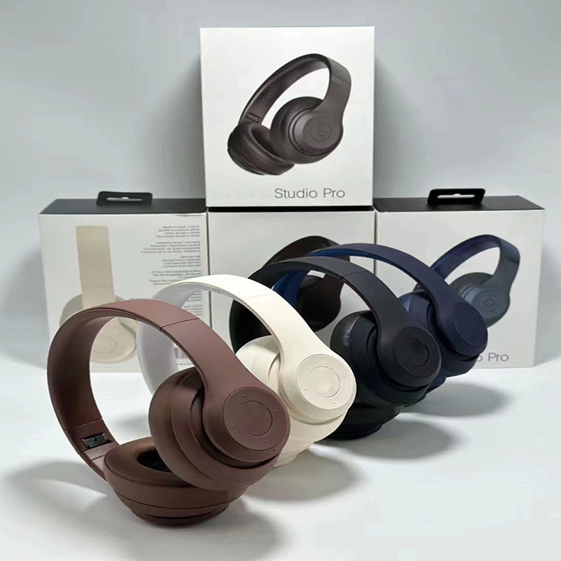 Popular beats system wireless studio pro bluetooth wireless headset recording engineer: WHITE