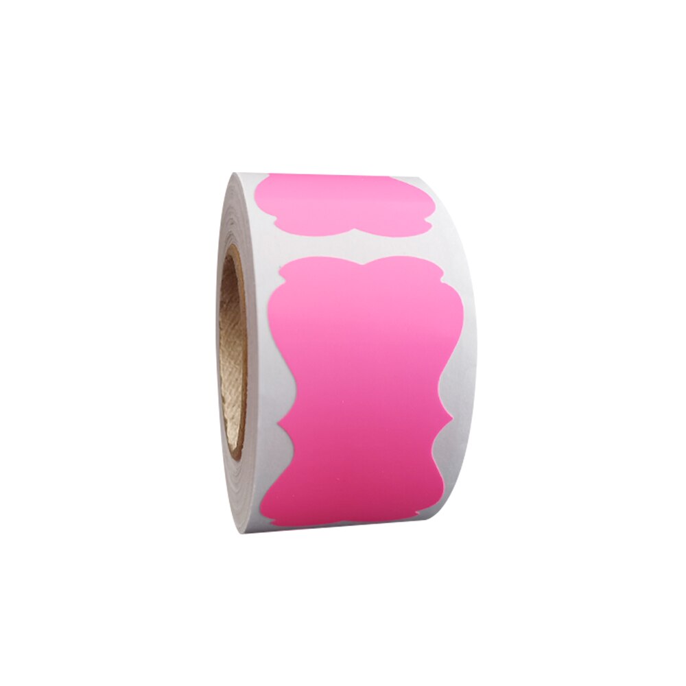 200Pcs Potten Voor Kruiden Voor Thuis Sticker Uitwisbare Waterdichte Beweegbare Blikjes Kleur Pvc Fles Schoolbord Stickers Voor Keuken Conv D: phosphors