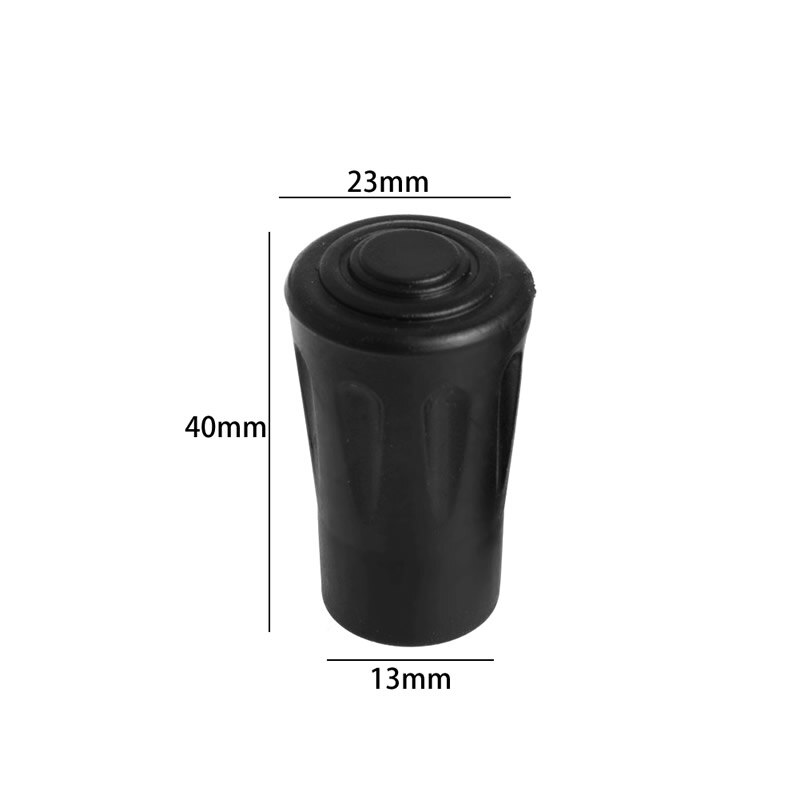 10Pcs Hiking Pole Replacement Tips Trekking Protector Walking Stick Head Protect