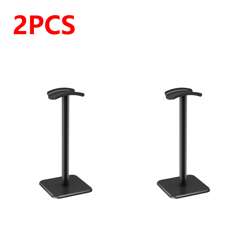 1-3PCS Kopfhörer Halterung Universal Headset Ständer Desktop/Kleber Wand Halterung Gamepad Kopfhörer Aufhänger Headset Halterung: Schnee