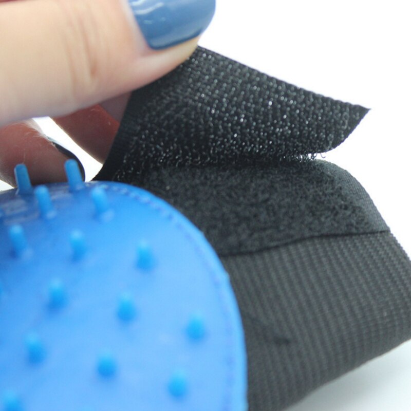 Pet Cat Glove For Animal Comb Cat Grooming Deshedding Right Hand Hair Removal Brush Finger Touch Glove