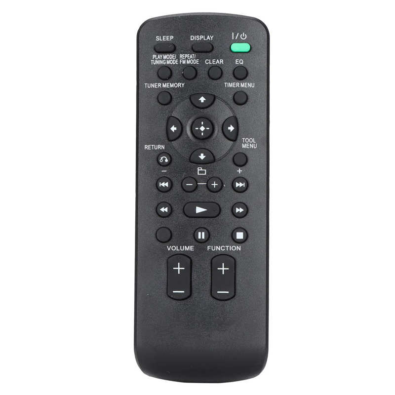 universal remote control 433mhz remote control RM‑AMU009 Home Audio and Video Remote Control Portable Replacement Control
