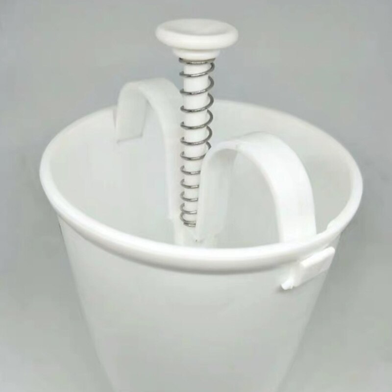 Molde de rosquilla fácil dispensador de gofres Manual máquina portátil para hacer rosquillas molde torta cocina pastelería herramienta para hornear DIY