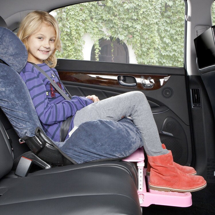 Siège d'auto pour enfants | Repose-pied à pédale protège-genoux, protection de sécurité, support de siège de voiture, repose-pieds rehausseur de siège