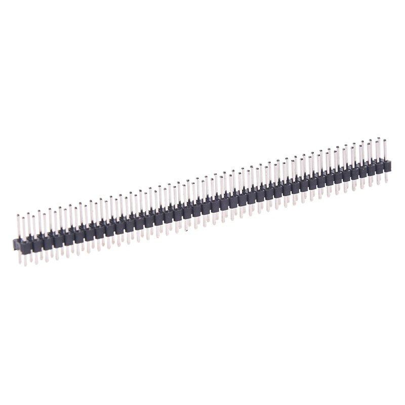 10 Stuks 2X40 Pin 2.54Mm Pitch Double Row Pcb Headers