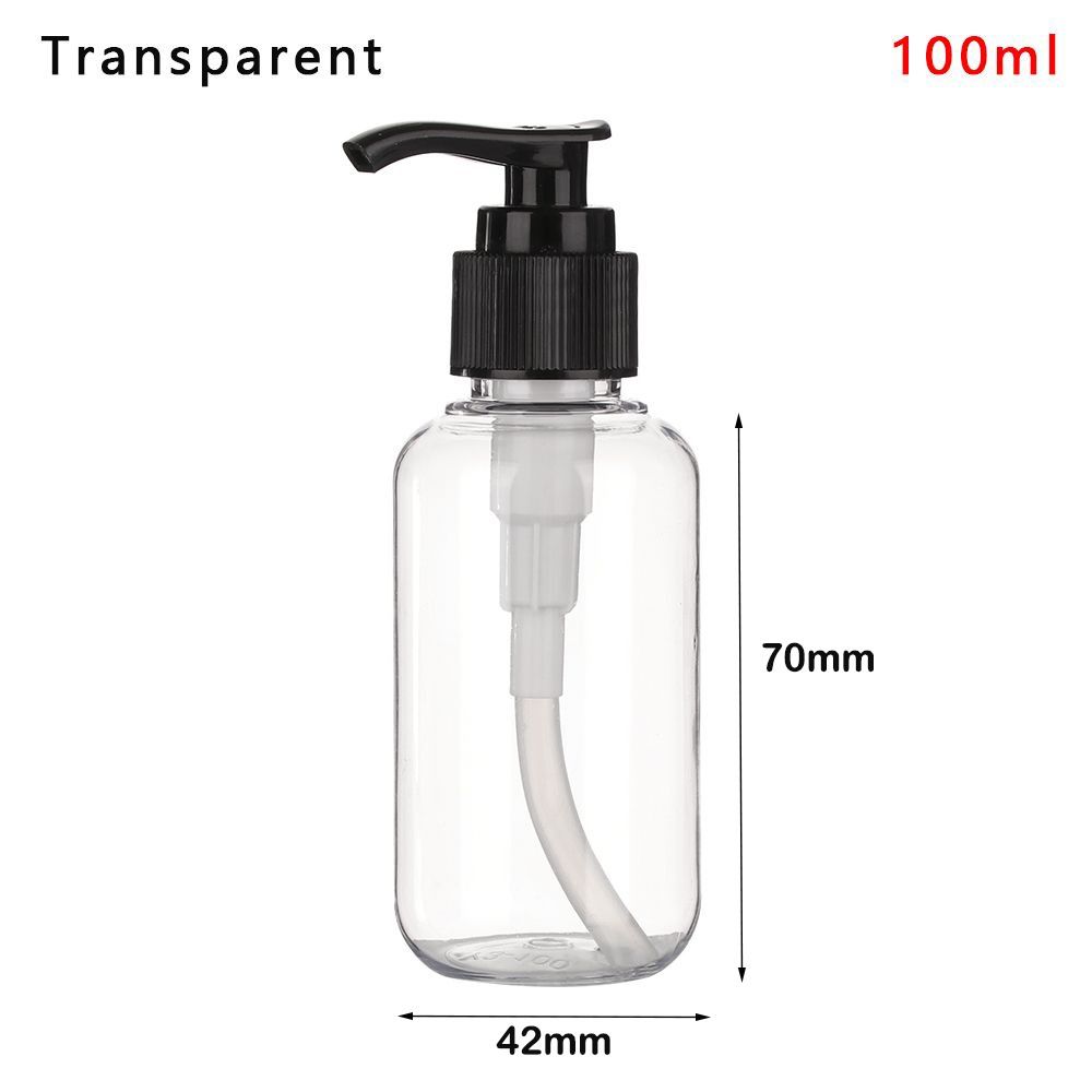 Soap Dispenser Refillable Lotion Container Plastic Liquid Shampoo Shower Gel Bottles Home Bath Supply 100/150/200/300/400/500ML: Gold