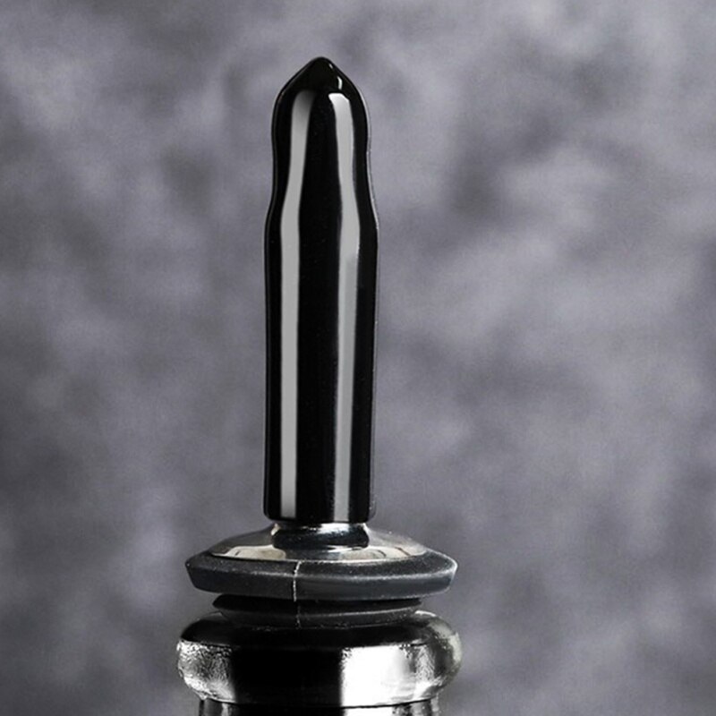 1 Pc Rvs Fles Tuit Pourer/Mond Met Stopper Fles Droge Rode Wijn Pot Fles Kurk Plug olijf Schenker Dispenser