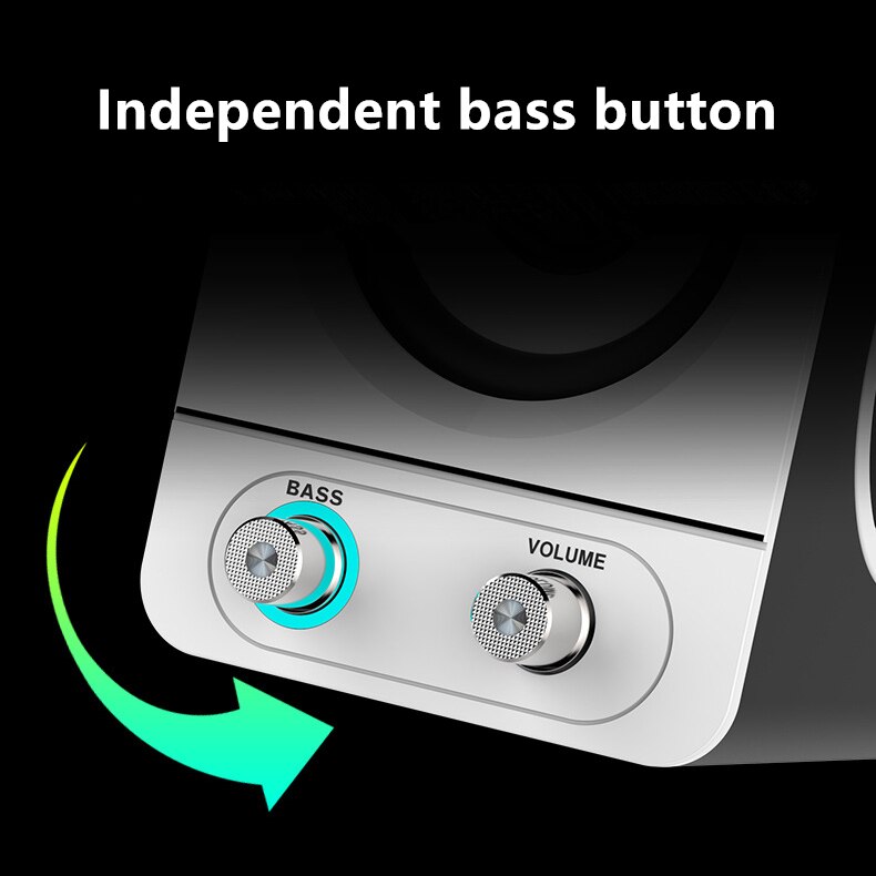 Notebook Desktop Computer Speaker Usb Audio Multimedia Home Computer Speaker Actieve Multimedia Stereo Subwoofer