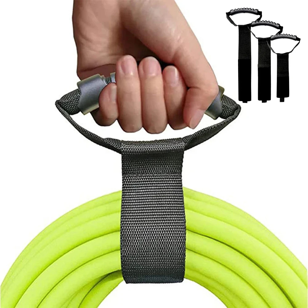 Easy Carry Verlengsnoer Houder Heavy Duty Opbergriemen Heavy Haak Lus Koord Draagriem Hanger Organizer Met Handvat