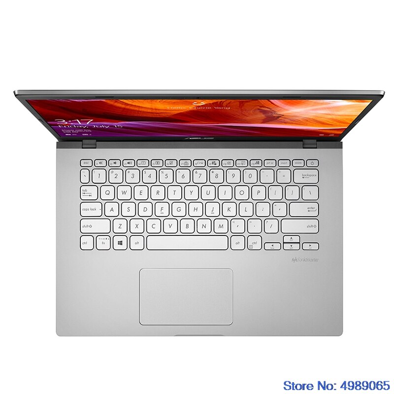 Pour ASUS VivoBook 14 R424DA R424FL R424FA X409UB X412FL x412fa R424 DA FL FA 14 ''Silicone housse de clavier d'ordinateur portable protecteur de peau