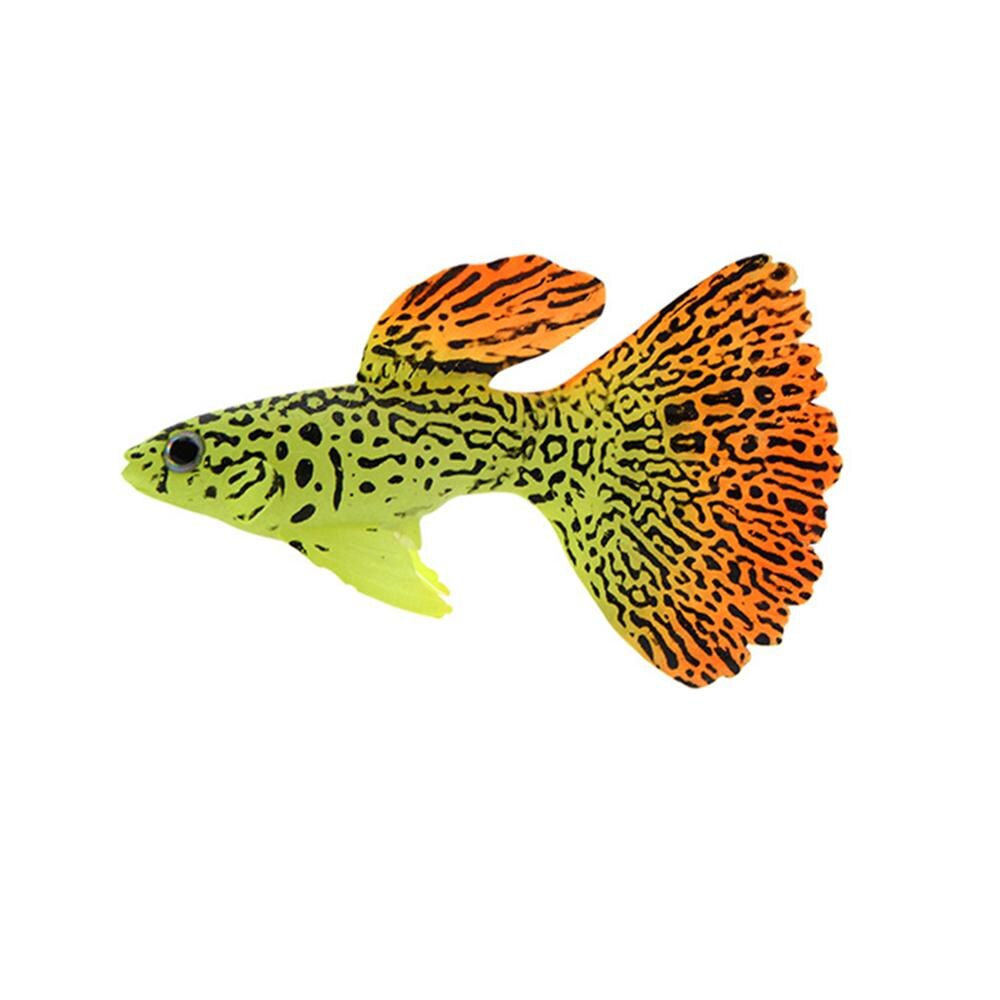 Glow In The Dark Kunstmatige Aquarium Goudvis Ornament Aquarium Kwallen Voor Tuinornament Aquarium Decoratie