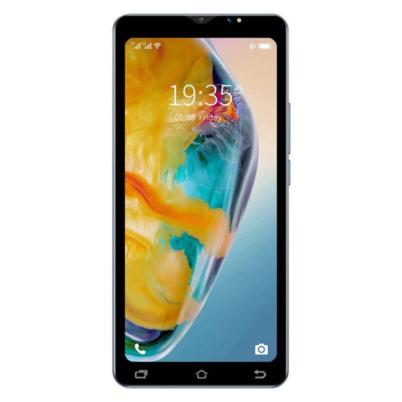 Note30 Mini Smart Phone 5.0 Inch MTK6572 Dual Core 512MB+4GB ROM Dual SIM Dual Standby Android 4.4 EU Plug: Blue Grey
