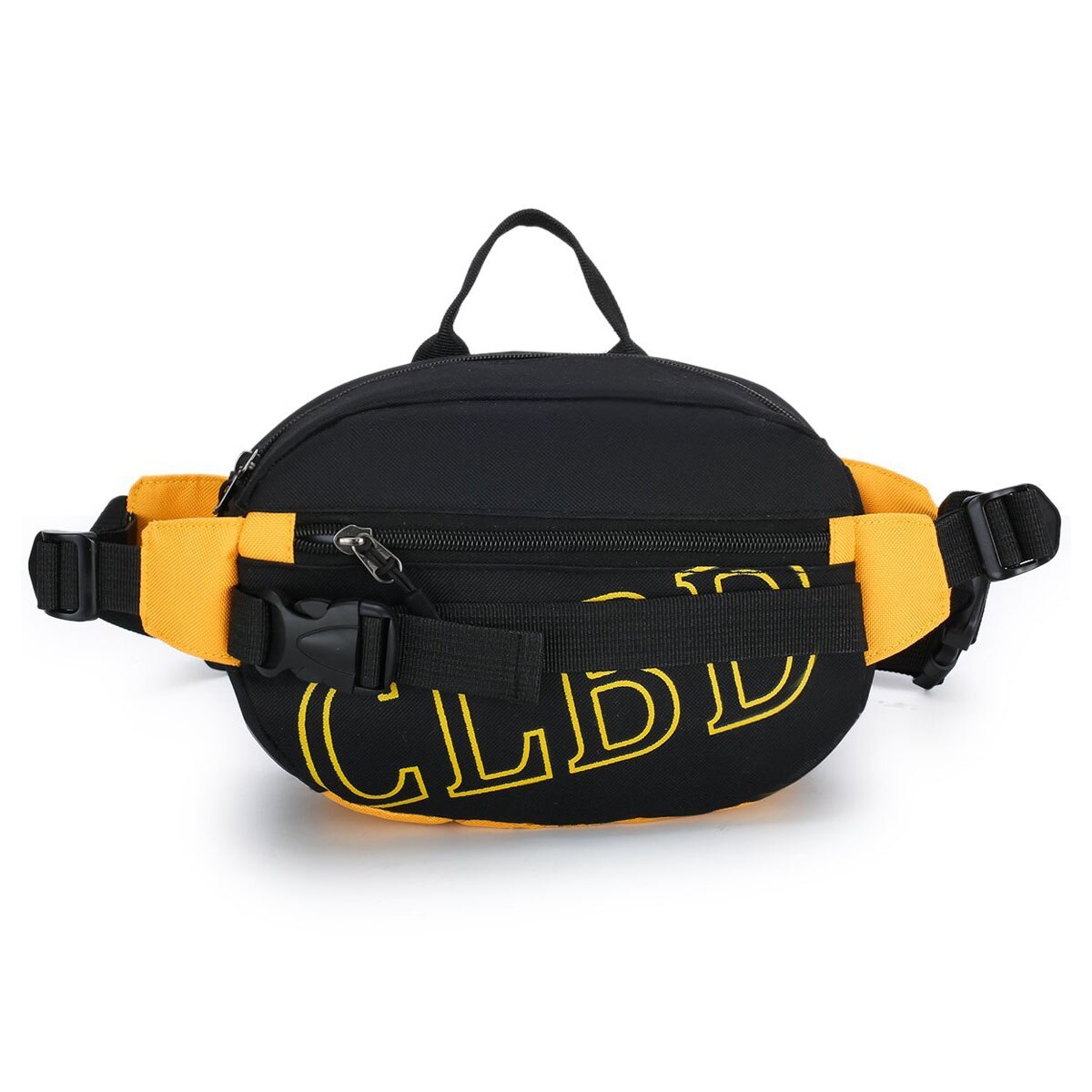 Riñonera de lona para hombre y mujer, bolso de cintura de Unisex, estilo Hip hop, cruzado, para teléfono, de viaje: A  Waist Bag