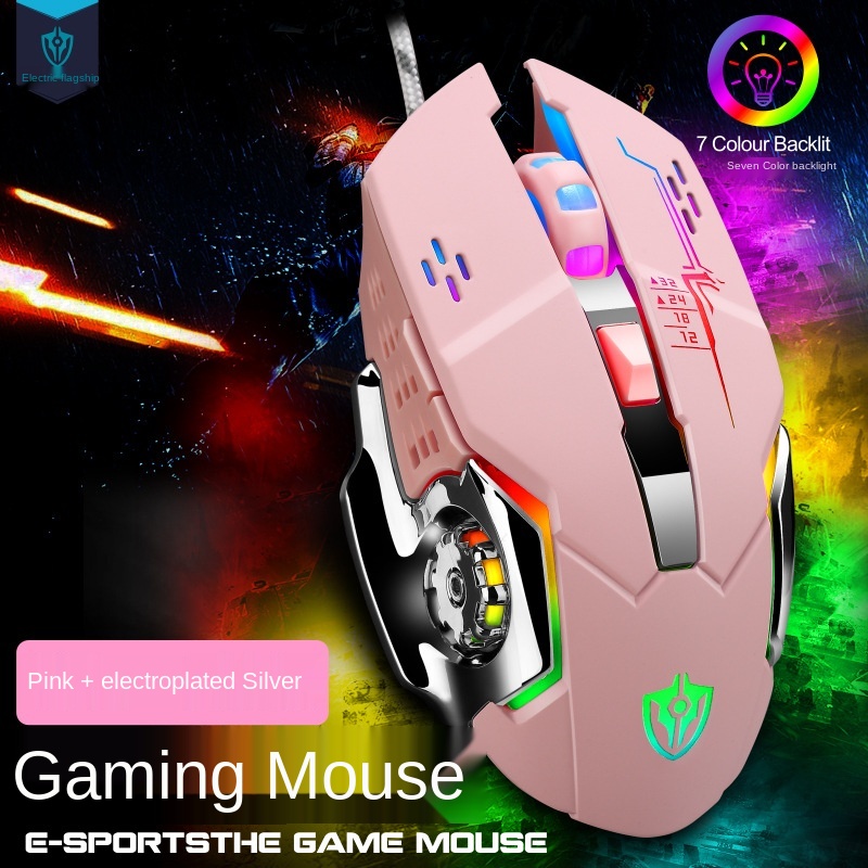 X3 Macro Programmering Gaming Muis Verergerd Metalen Gloeiende Muis Gaming Muis Voor Pc Laptop