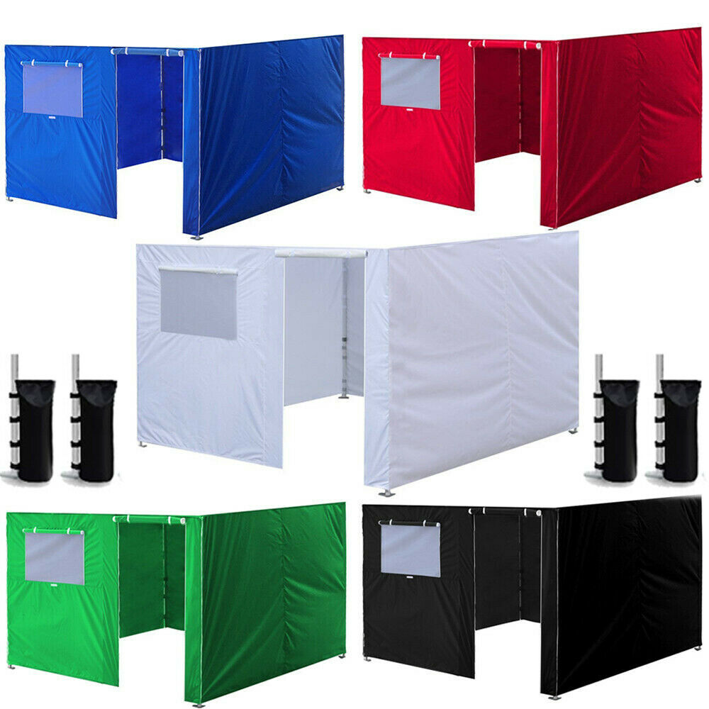 3X3m Ez Up Luifel Tent Oxford Doek Party Tent Muur Sides Waterdicht Tuin Patio Outdoor Luifel Commerciële Instant Tuinhuisjes