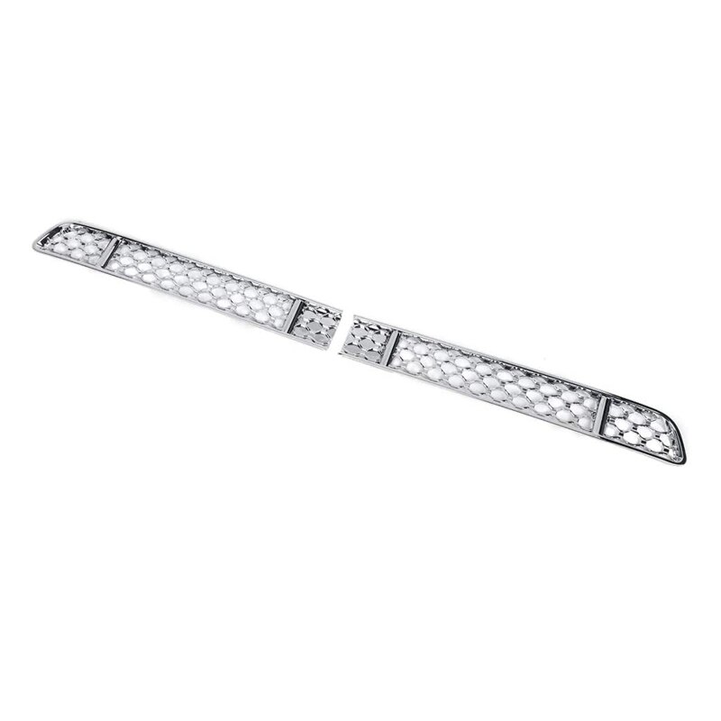 Filet anti-insectes en maille pour calandre avant, autocollant de garniture de couverture, accessoires extérieurs de voiture pour Jeep Renegade