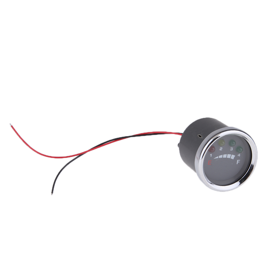 48V Motorrad Runde Analog Ladezustand Der Batterie Anzeige Meter