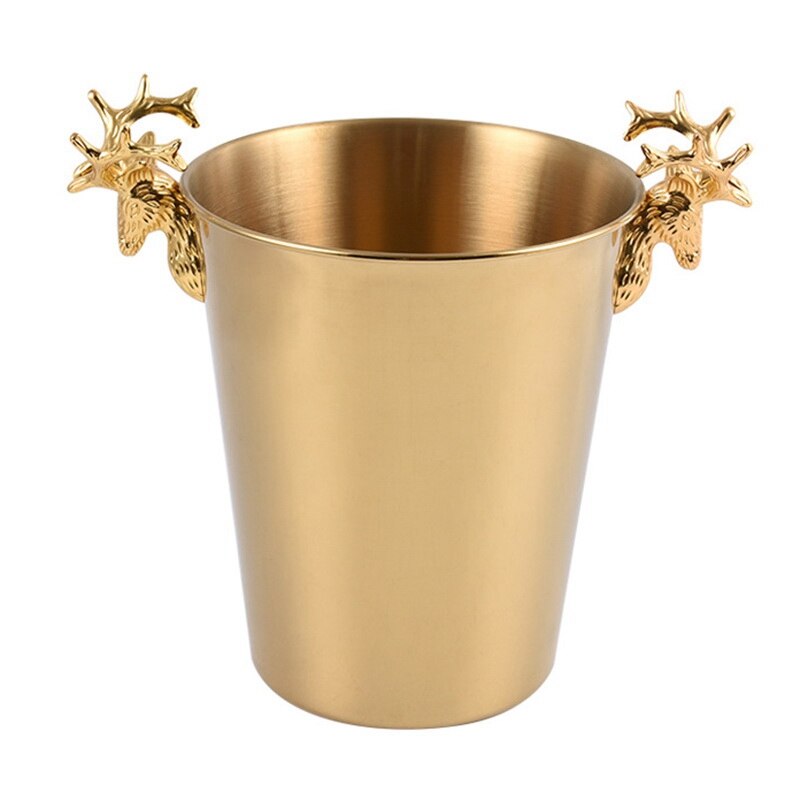 Enfriador de botella de vino, Enfriador de barril de hielo, cerveza de champán, contenedor de agua fría: 20 x 23cm