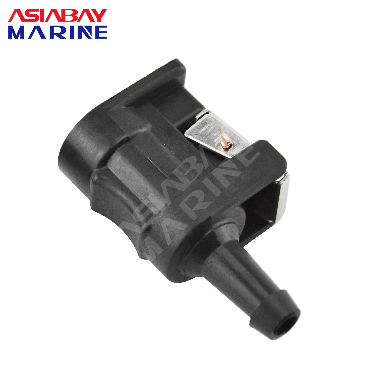 8mm 5/16'' Female Fuel Line Pipe Connector Fittings Adaptor For Yamaha Parsun Hidea Outboard Motor Engine Hose Boat Accessories