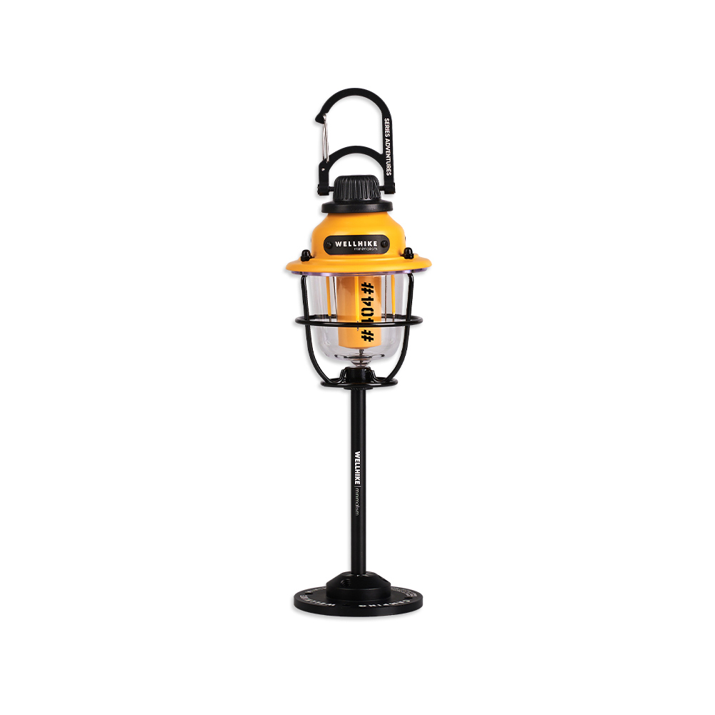 LED Outdoor Vintage Campinglamp Traploos dimmen Draagbare sfeerverlichting 30 uur Max. looptijd voor buitentuin Straatpad Gazon