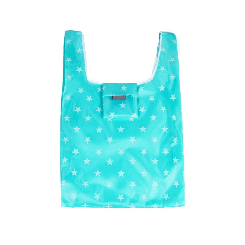 3pcs Oxford Cloth Shopping Bag Eco-friendly Folding Reusable Portable Shoulder Handbag For Travel Grocery Bags