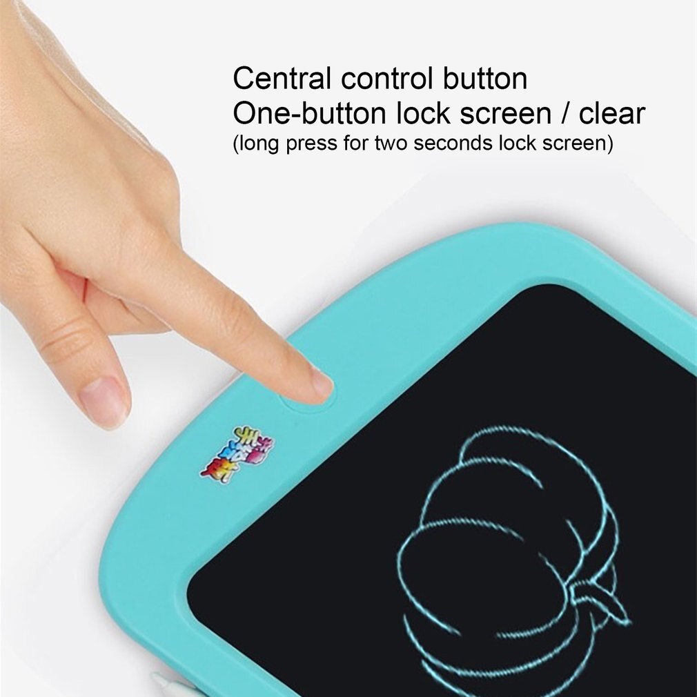 Digital Graphic Drawing Tablet Kids Writing Pad Electronic 8.5 inch LCD Ultra-thin Message Board with pen Children Study Pad