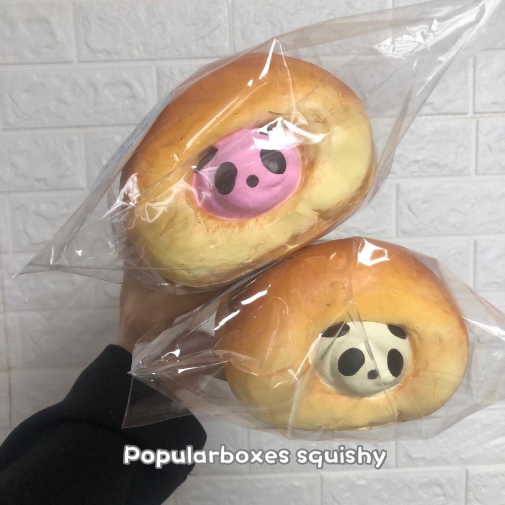 punimaru jumbo panda corbet bakery squishy Slow Rising Toy