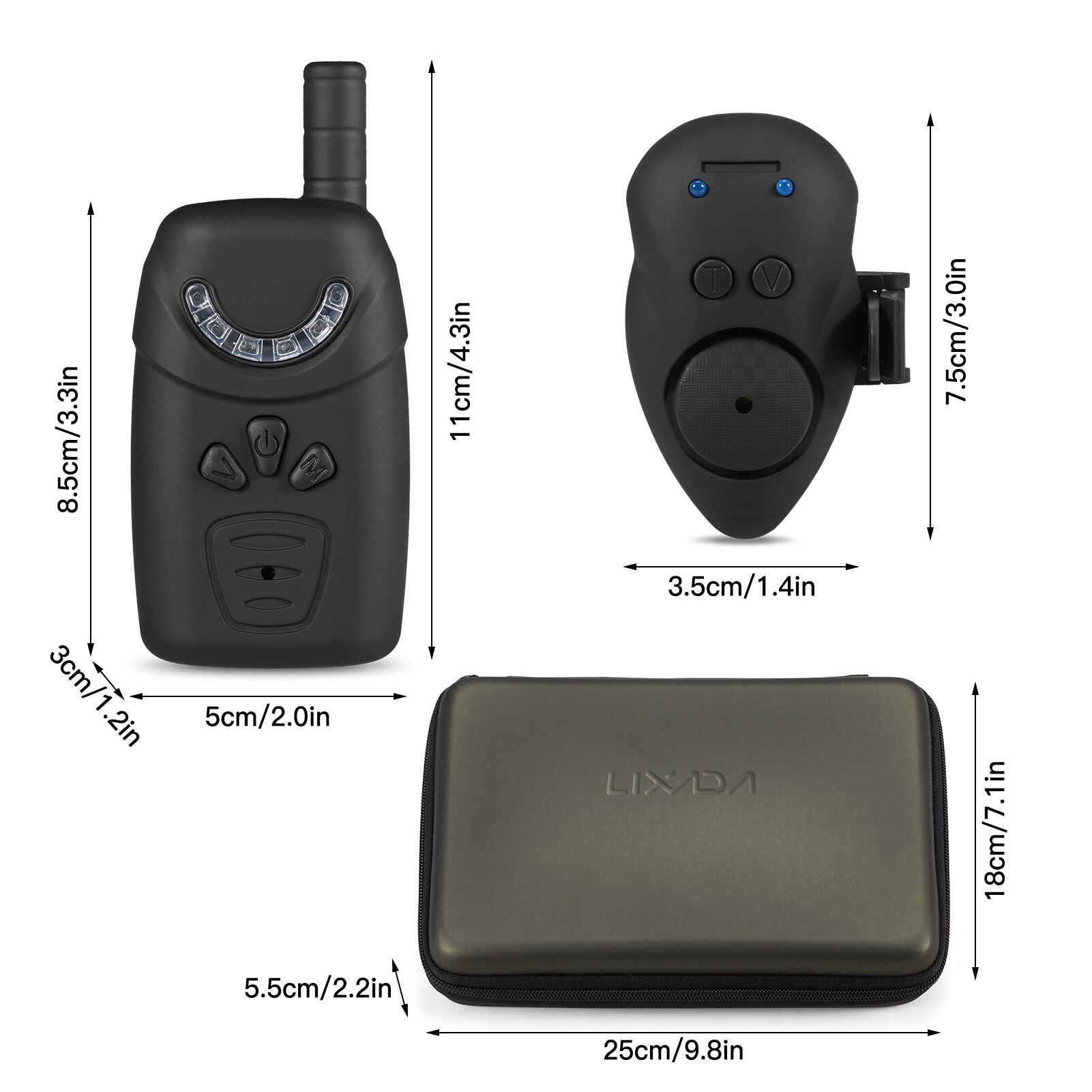 Excellent Alarm Fishing Alarm Portable Electronic Fishing Bite Alarm Night Fishing Smart Reminder Bite Alarm Night Fishing