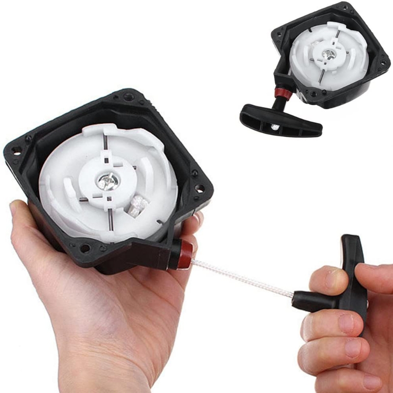 Terugslagtrekstarter voor bosmaaier Handige accessoires voor tuingereedschap