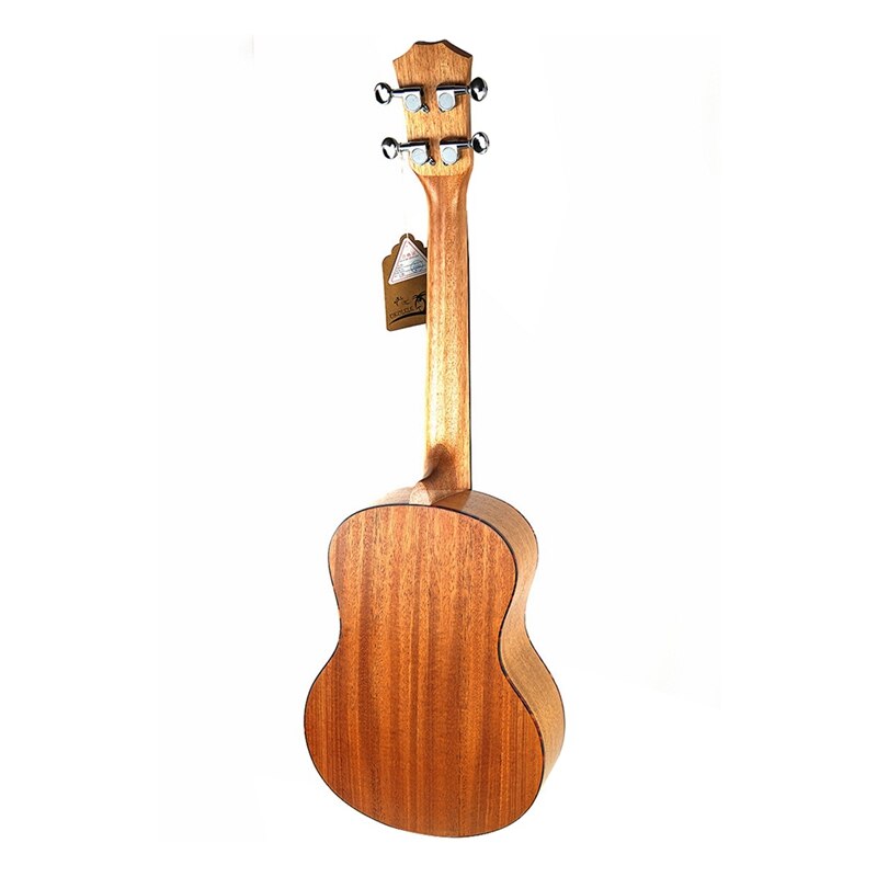 Tenor akustisk elektrisk ukulele 26 tommer rejse guitar 4 strenge træ mahogni musikinstrument