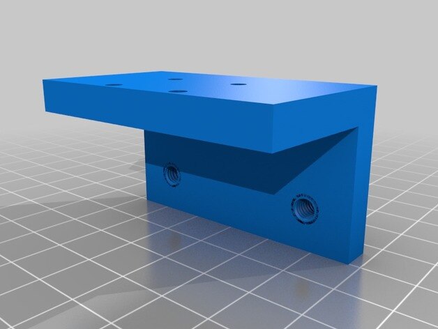 1set Anycubic fotón 3D impresora de aleación de aluminio de doble eje Z MGN9H carriles lineales actualización Mod kit
