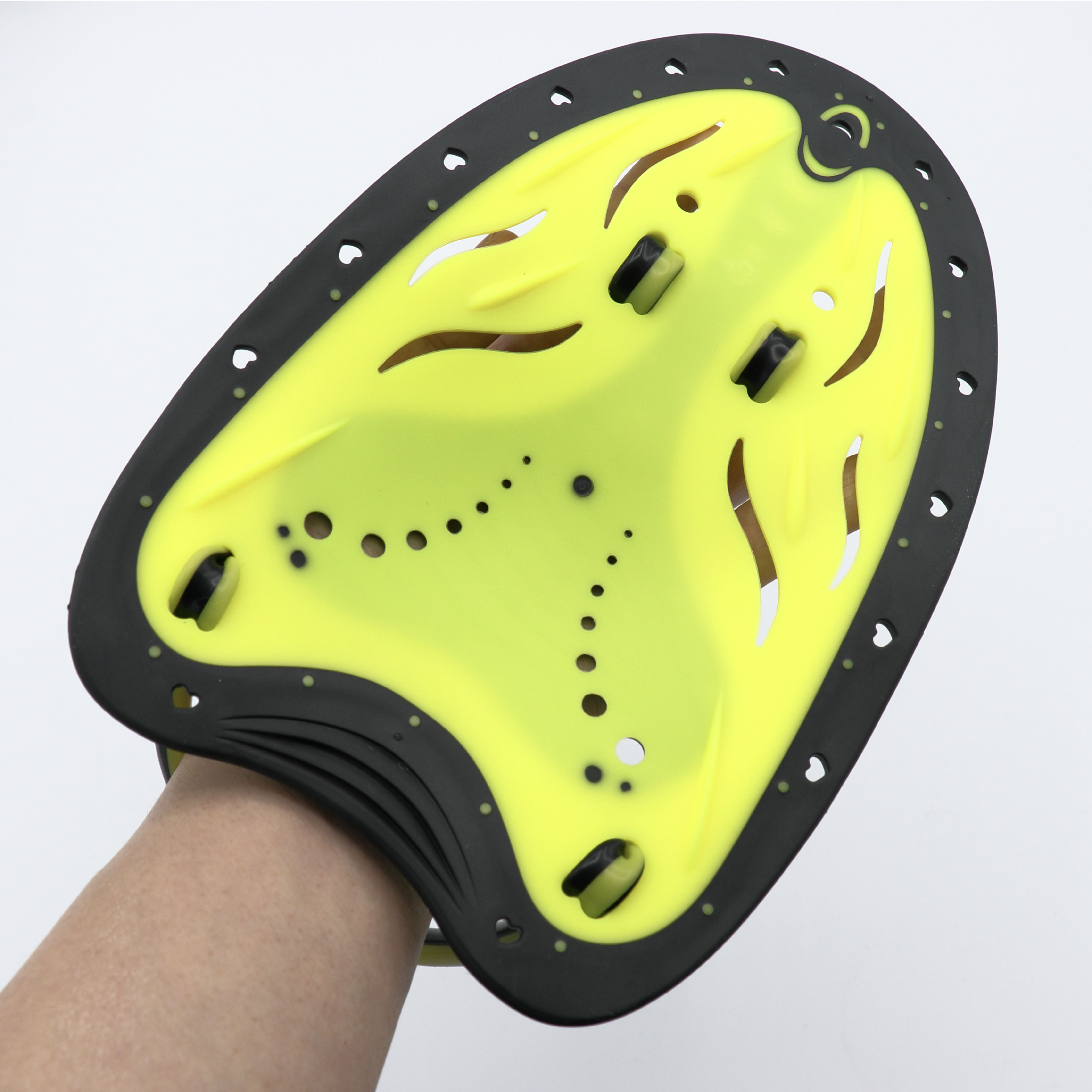 1 paar zwempeddels Power Handpeddels Zwemtrainingshulpmiddelen Verstelbaar voor heren Dames Zwemhandpeddels