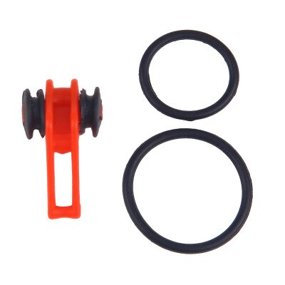 10pcs/lot Plastic Fishing Hook Secure Keeper Holder Lure Accessories Jig Hooks Safe Keeping For Fishing Rod Tool Bait Casting: Red