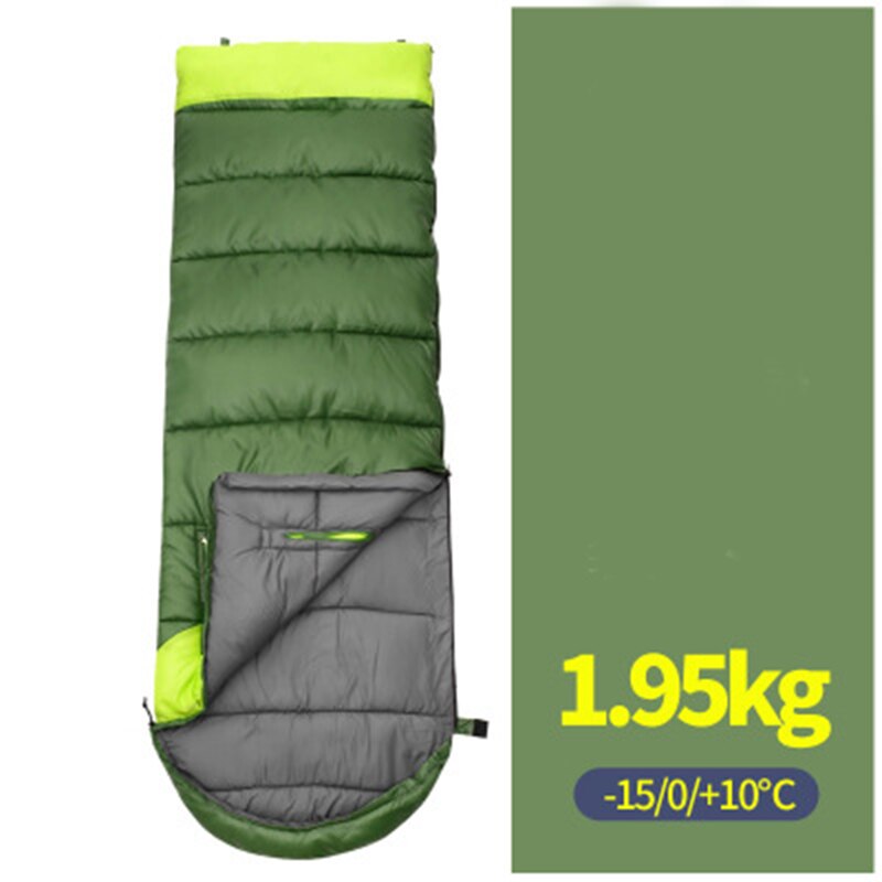 Water-resistant Travel Zipper Sleeping Bag Outdoor Windproof Couple Envelope Backpacking Camping Bag for Outdoor Traveling Hikin: G
