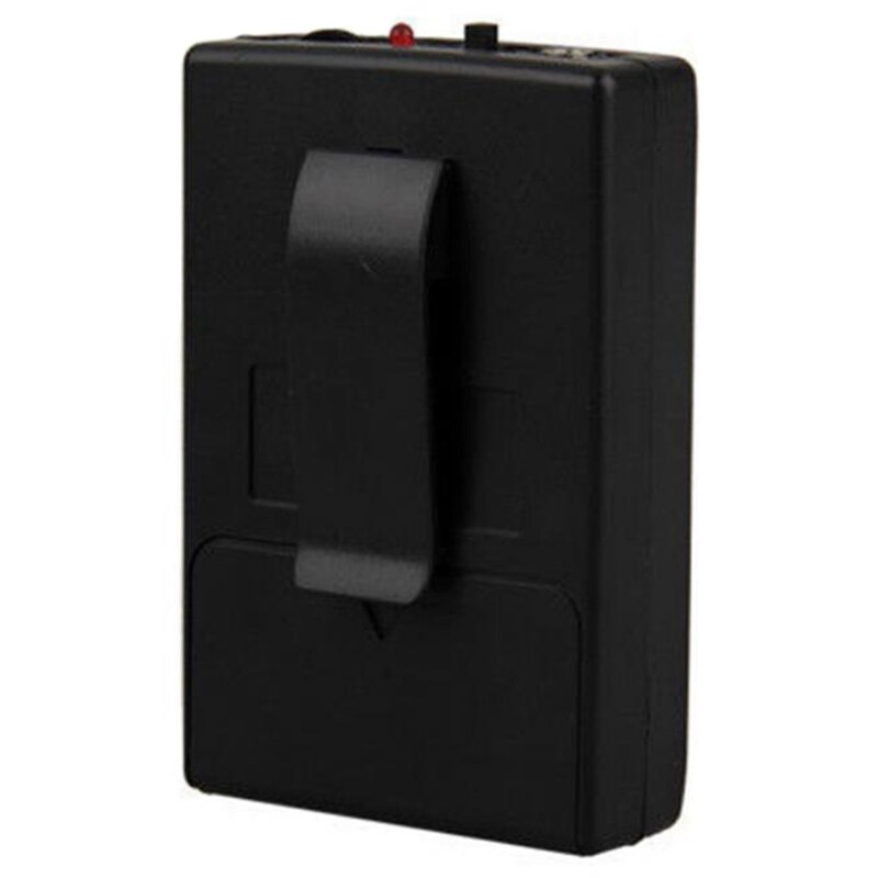 --draadloze lavaliermicrofoon draadloze fm-zender ontvanger lavalier revers clip schoolkantoor microfoon microfoonsysteem