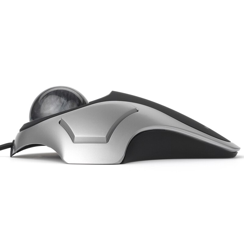 Ratón óptico Orbit con cable Trackball, Mouse K64327