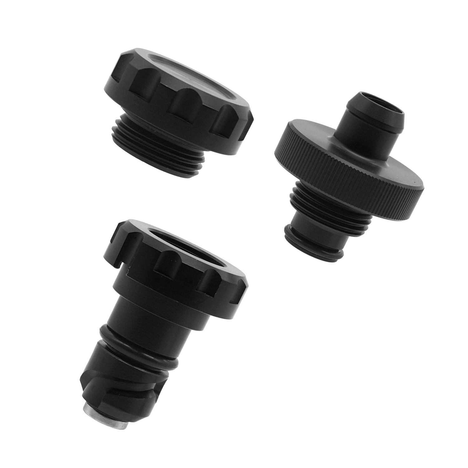 Engine Oil Drain Plug for + Ford F150 XLT F150 Lariat F150 Raptor F150 King Ranch F150 Platinum &amp; Limited Mustang: black