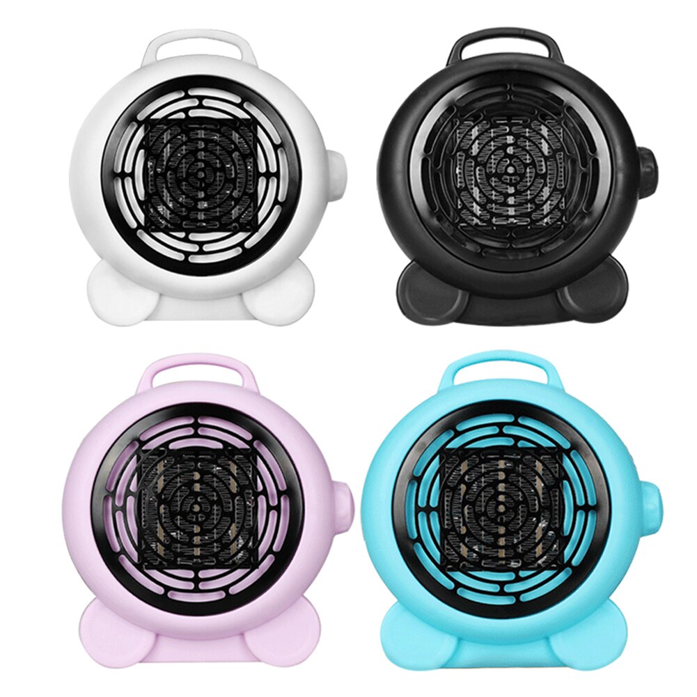 1000W Mini Electric Heater Home Heating Electric Warm Air Fan Office Room Heaters Handy Air Heater Portable Warmer Fan