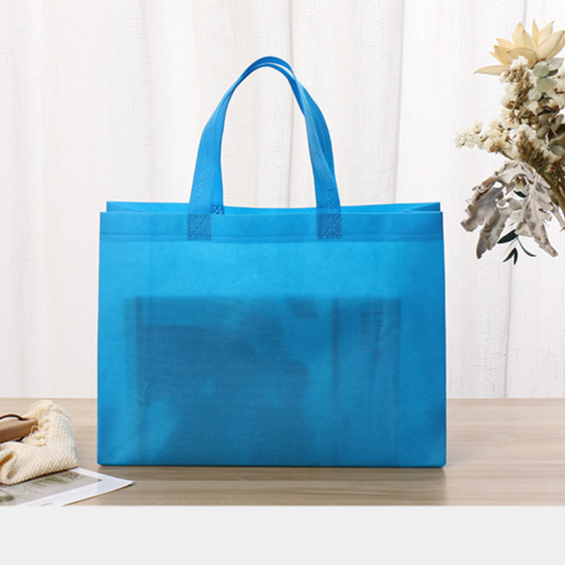 hoogwaardige herbruikbare opvouwbare boodschappentas Grote niet-geweven draagtas Opberghandtas Kruidenier Eco-vriendelijke tassen