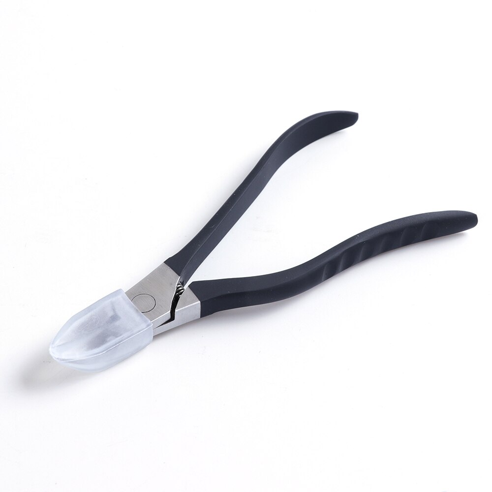 1 Uds pinza para cutícula de uñas tijeras alicates alicate de acero inoxidable removedor cortador para piel muerta manicura de herramientas para uñas TR668