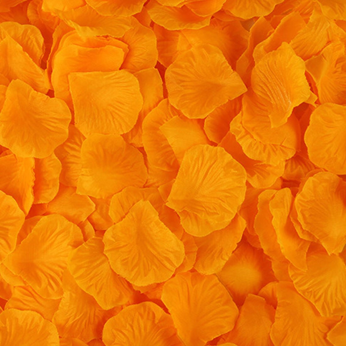 silk rose petals flower petals wedding supplies favor party decorations flowers polyester wedding decorations: 12