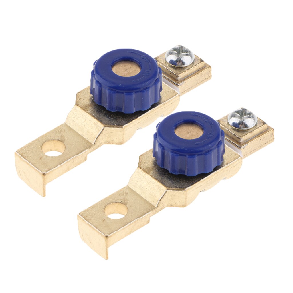 2PCS Motorcycle Battery Power Cut Off Switch Power Supply Isolator Swtich