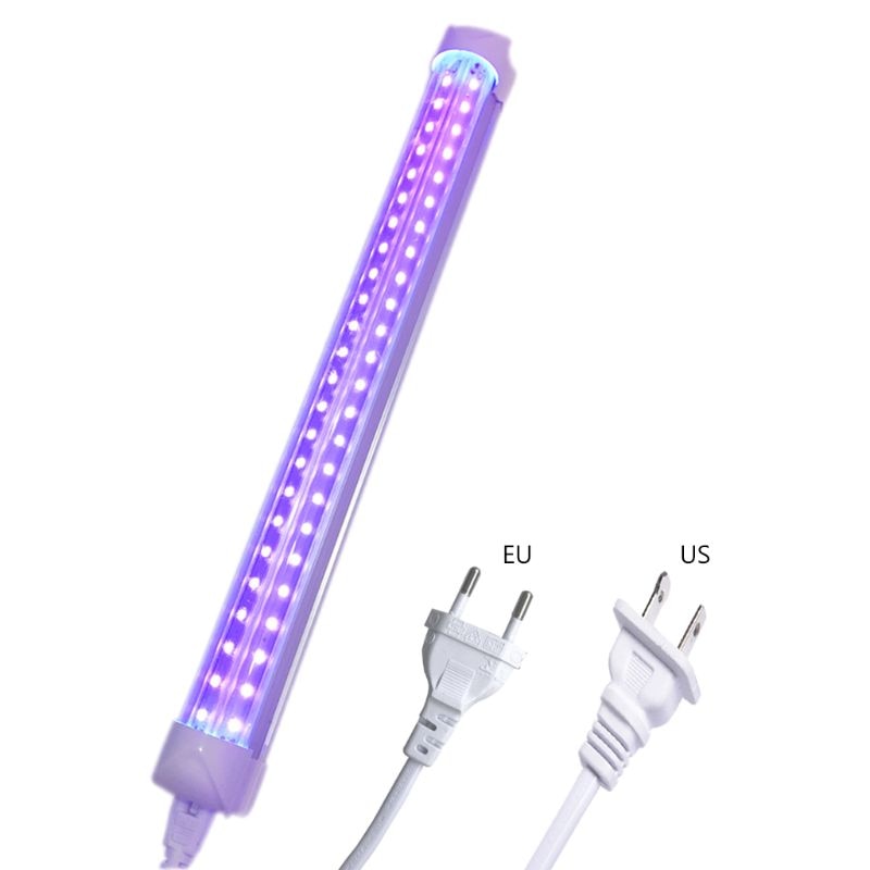 Lámpara germicida doméstica, lámpara de desinfección UV, luz ultravioleta UVC, lámpara de cuarzo