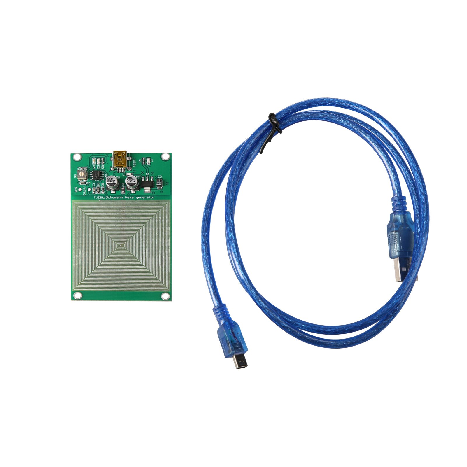Schumann Resonance 7.83HZ Ultra-low Frequency Pulse Generator Schumann Wave Generator Audio Resonator