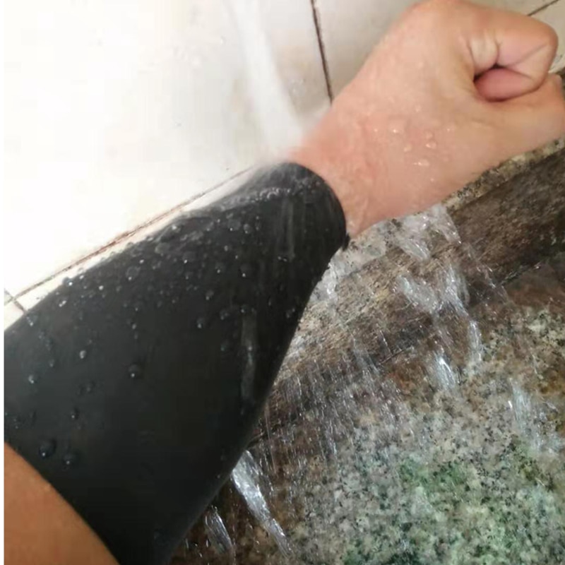 Håndledspakning af latex til tørdragt vandtætte ankelsætninger udskiftning tørdragt manchette gummi dykkerudstyr uden lækage til at passe