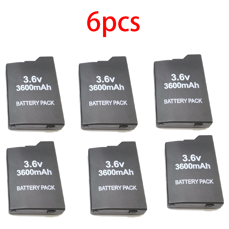 Batteria di backup 3600mAh per SONY PSP 2000 Console di gioco portatile Batterie di backup per SONY PS Lite PSP-2000 PSP-3000 PSP-3004 Nuovo: 5600 milioni