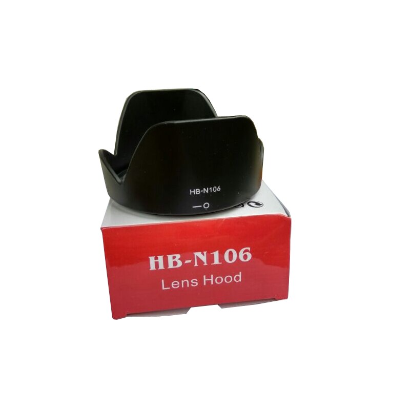 10piece HB-N106 HB-32 HB-35 HB-39 HB-47 HB-69 ES-68 EW-63C EW-73C camera Lens Hood for nikon/canon lens camera with package box